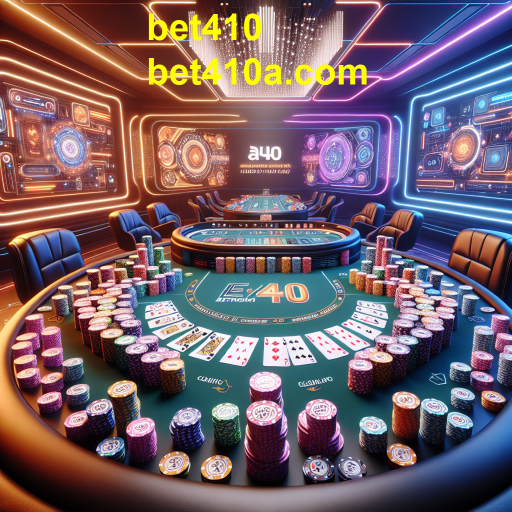 Explorando a Diversidade dos Jogos de Carta na bet410