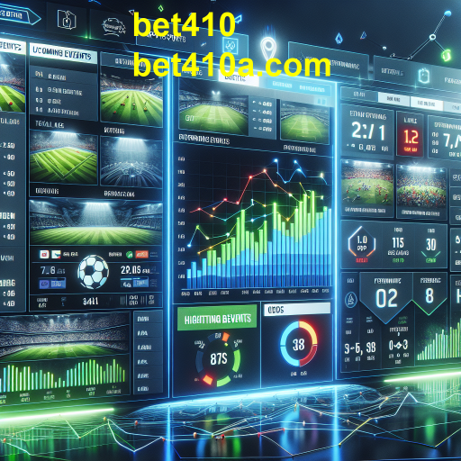 Explorando o Mundo das Apostas Esportivas na Bet410